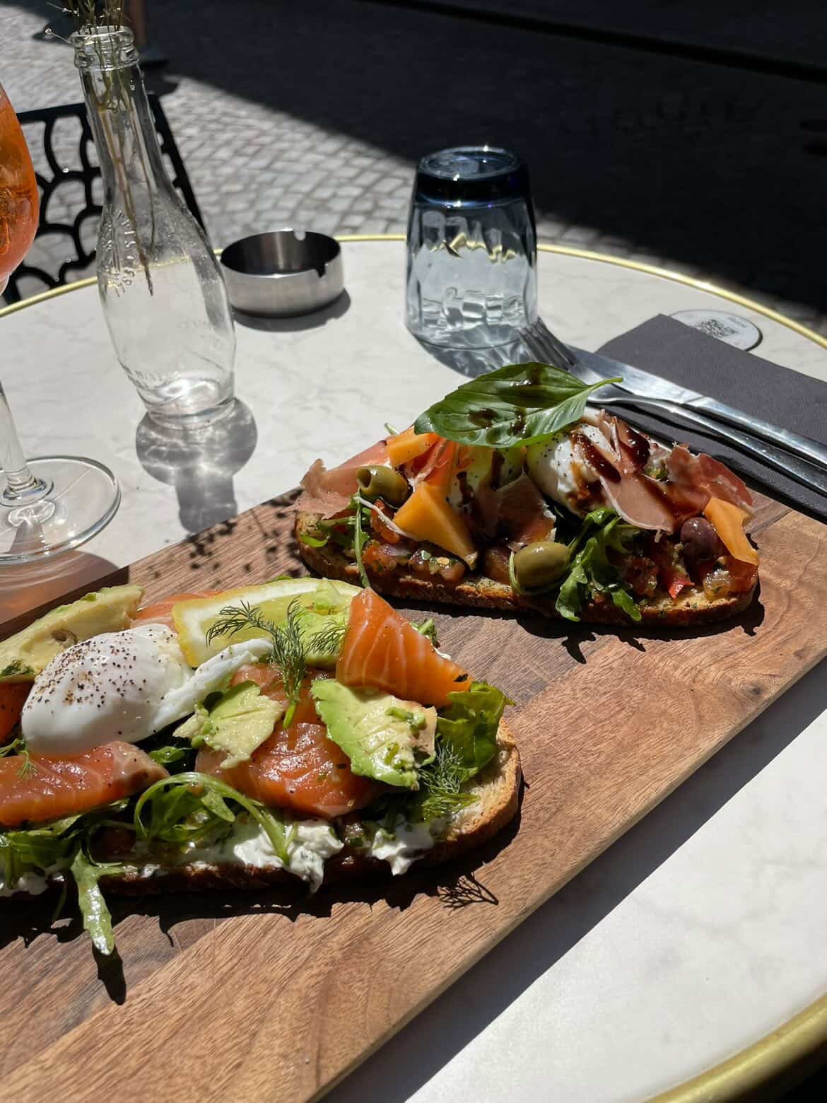 Bruschettas Le BO